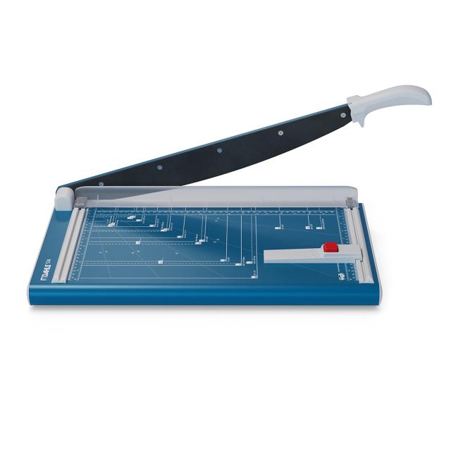 Ghilotina Dahle 534, A3, lungime taiere 460 mm, capacitate 15 coli, albastru
