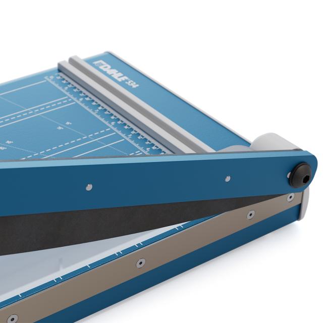 Ghilotina Dahle 534, A3, lungime taiere 460 mm, capacitate 15 coli, albastru