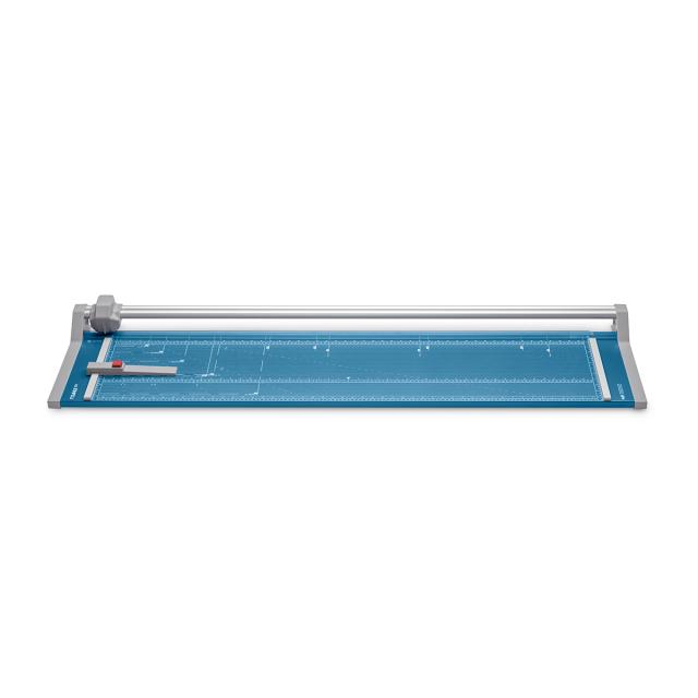 Trimmer Dahle 558, A0, lungime taiere 1300 mm, capacitate 7 coli, albastru