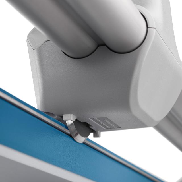 Trimmer Dahle 558, A0, lungime taiere 1300 mm, capacitate 7 coli, albastru