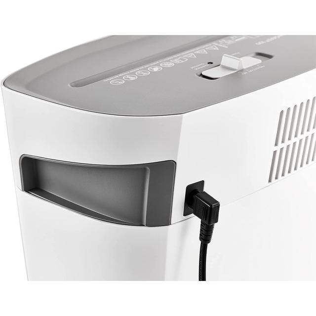 Distrugator de documente Dahle PaperSAFE PS 100, fara ulei, securitate P-4, maxim 5 coli, 12 l
