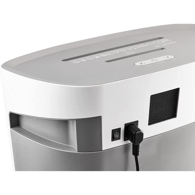 Distrugator de documente Dahle PaperSAFE PS 240, fara ulei, securitate P-4, maxim 10 coli, 25 l