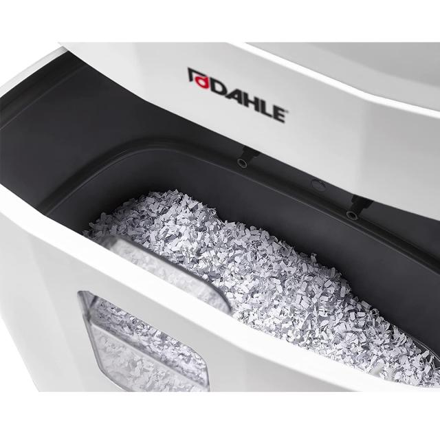 Distrugator de hartie Dahle PaperSAFE PS 260, fara ulei, securitate P-4, maxim 12 coli, 25 l