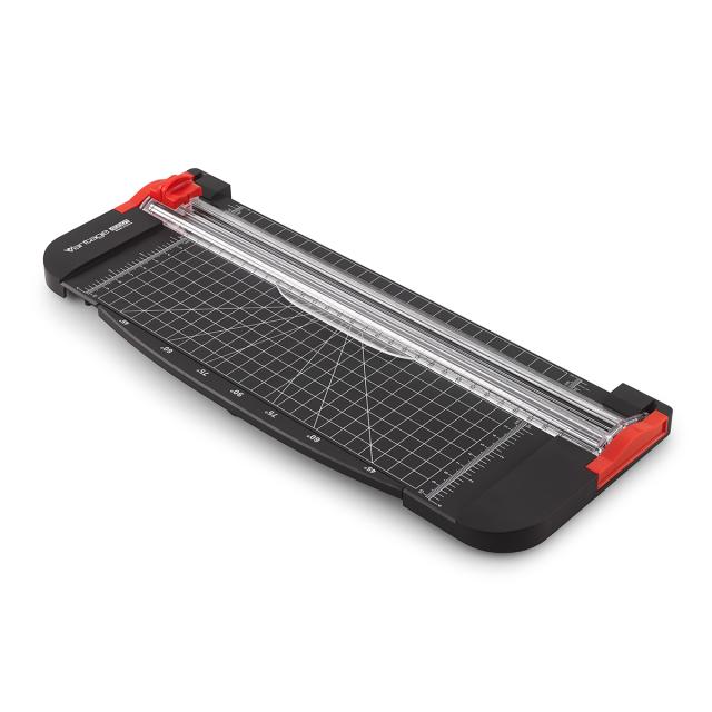 Trimmer Novus Vantage 40001, A4, lungime taiere 310 mm, capacitate 12 coli, negru