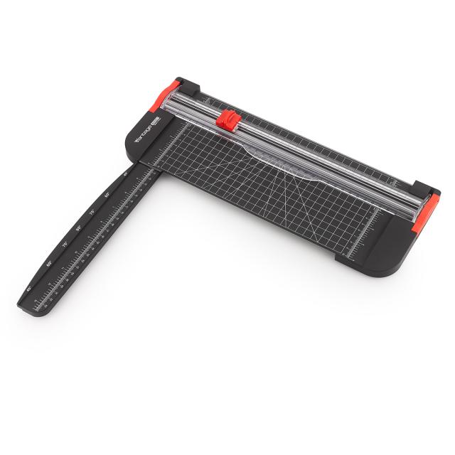 Trimmer Novus Vantage 40001, A4, lungime taiere 310 mm, capacitate 12 coli, negru