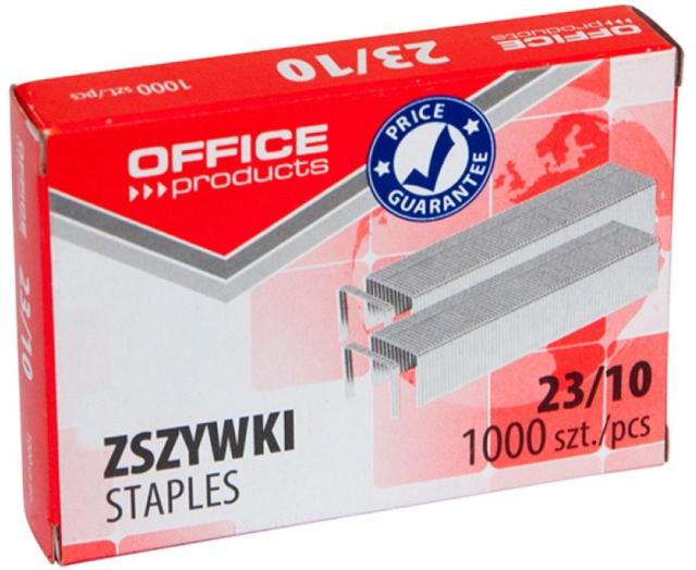 Capse Office Products, 23/10, 1000 bucati/cutie