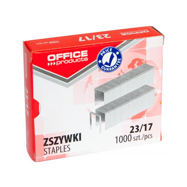 Capse Office Products, 23/17, 1000 bucati/cutie