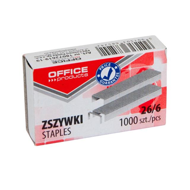 Capse Office Products 26/6, 1000 bucati