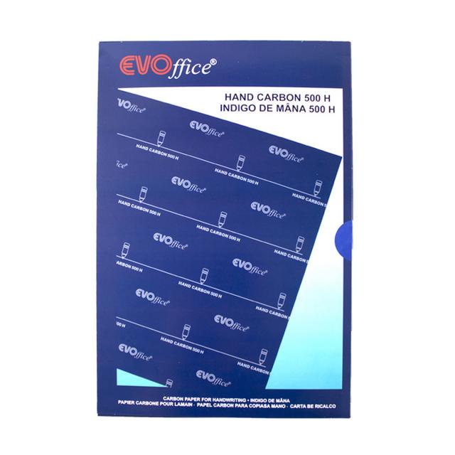 Indigo manual, 50 file, albastru