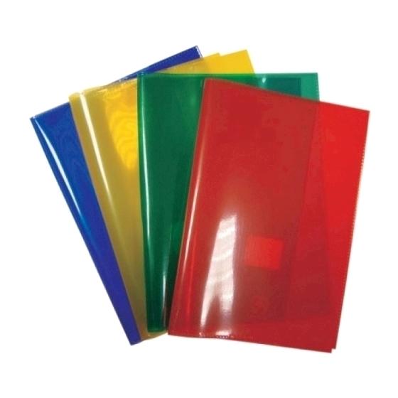 Coperta caiet A5, transparenta