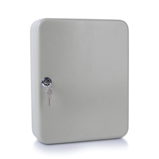 Dulap chei DONAU, pentru 93 de chei, 300 ? 240 ? 80 mm, gri