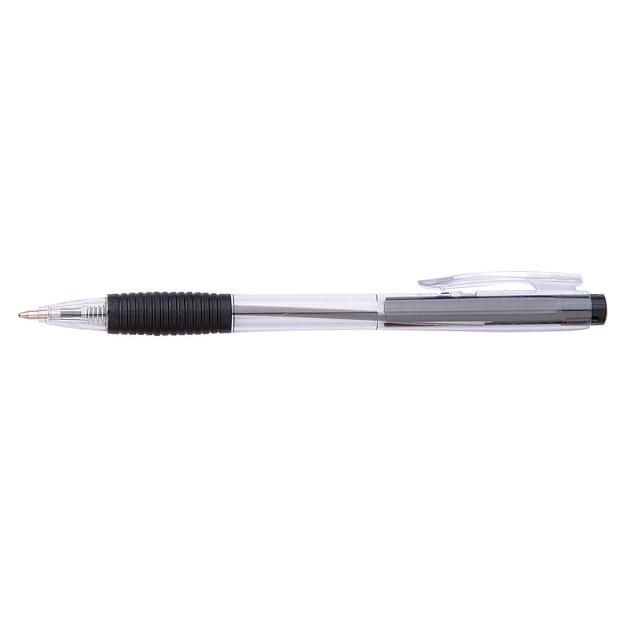 Pix cu mecanism Office Products, 0.7 mm, negru