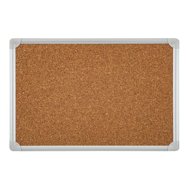 Tabla de pluta cu rama de aluminiu, 60x90 cm