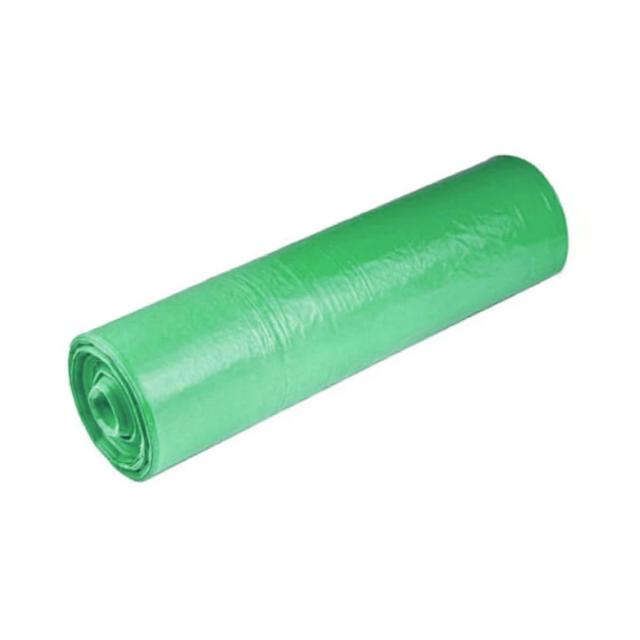 Saci menaj LDPE, negri, 100x120 cm, 160L, 10 bucati/rola