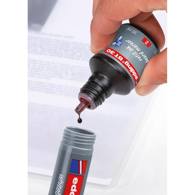 Tus Edding BT30 pentru marker pentru tabla, negru