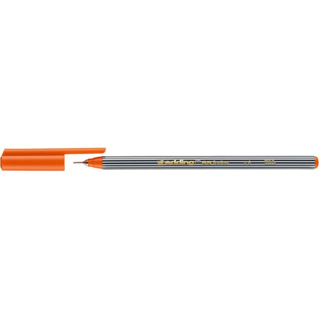 Liner edding 55, corp plastic, varf 0.3 mm, portocaliu