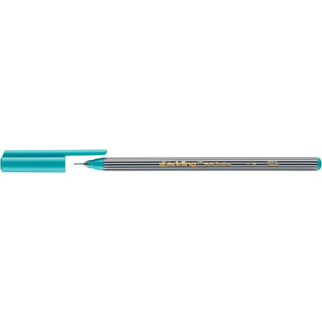 Liner edding 55, corp plastic, varf rotund, 0.3 mm, turquoise