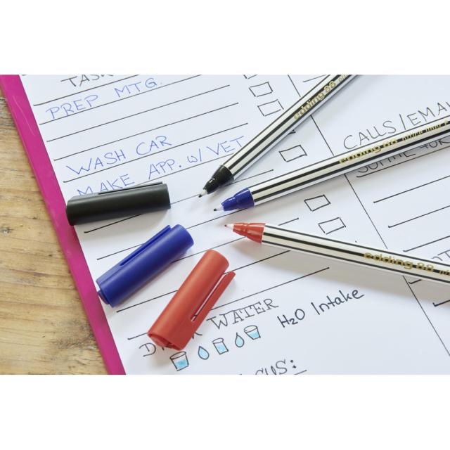 Liner Edding 88, corp plastic, varf 0.6 mm, negru