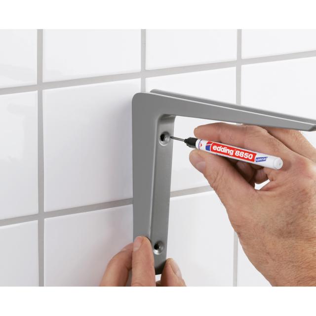 Marker Edding 8850 tamplarie corp plastic varf 0.7-1mm negru, permanent, rezistent