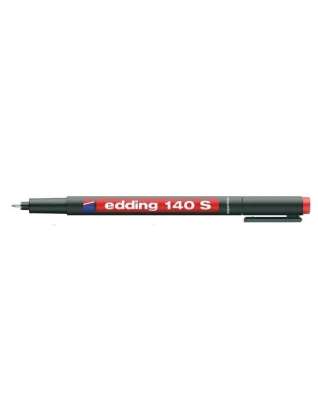 Marker Edding 140 OHP, permanent, varf 0.3 mm, verde