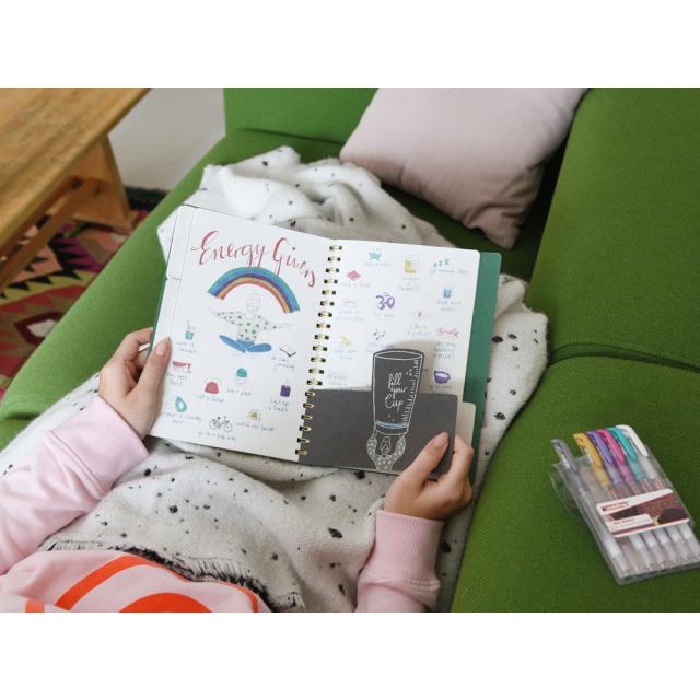 Roller cu gel Edding 2185, varf 0.7 mm, albastru metalic, scriere fina