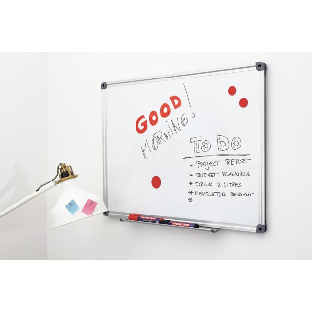 Marker Edding 360 pentru tabla, varf 1.5-3 mm, negru