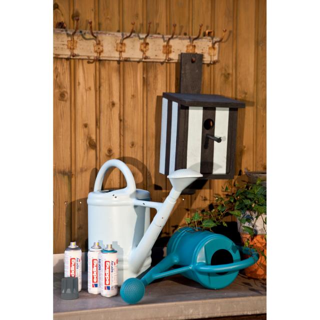 Spray vopsea acrilica Edding 5200, antracit mat, 200 ml, uscare rapida