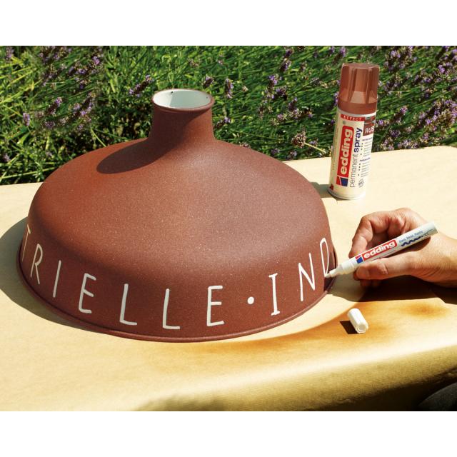 Spray vopsea Edding 5200, efect rugina, acrilic, 200 ml, uscare rapida