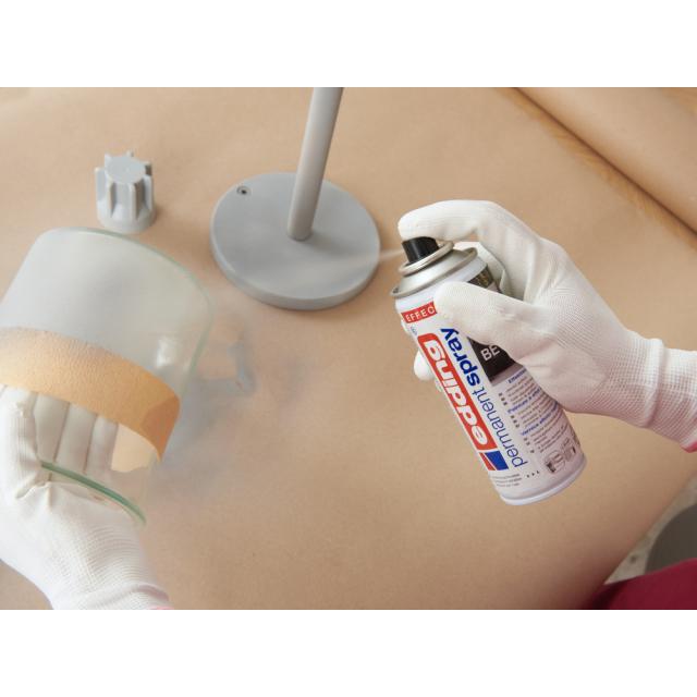 Spray vopsea acrilica Edding 5200, efect beton, uscare rapida, rezistent la zgariere, 200 ml