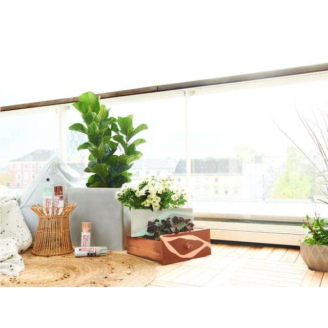 Spray vopsea acrilica Edding 5200, efect beton, uscare rapida, rezistent la zgariere, 200 ml