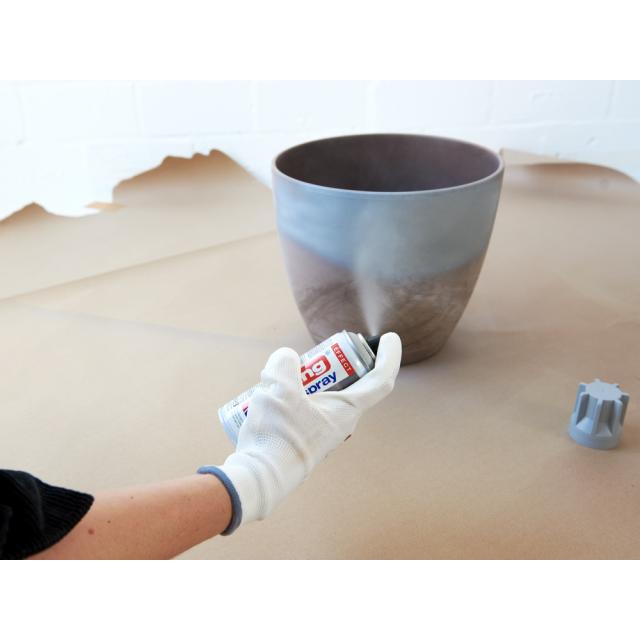 Spray vopsea acrilica Edding 5200, efect beton, uscare rapida, rezistent la zgariere, 200 ml