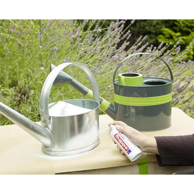 Spray vopsea acrilica Edding 5200, alb lucios, uscare rapida, 200 ml