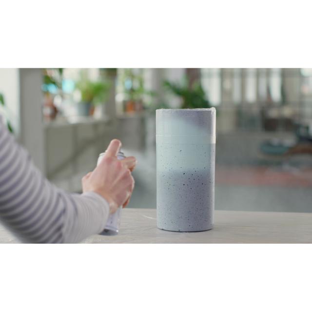 Spray vopsea acrilica Edding 5200, transparent mat, acrilic, 200 ml