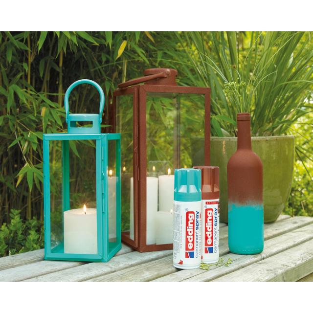 Spray vopsea acrilica Edding 5200, transparent mat, acrilic, 200 ml