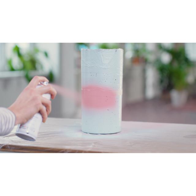 Spray grund Edding 5200, gri deschis, uscare rapida, 200 ml