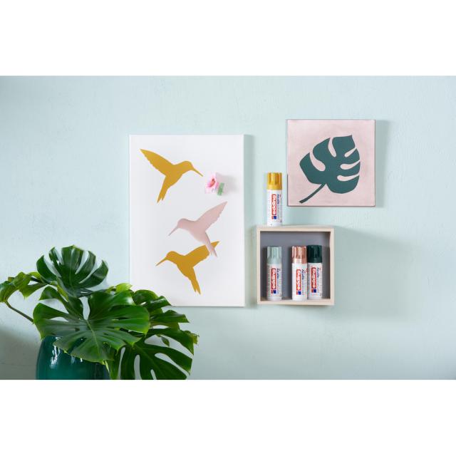 Spray grund Edding 5200, transparent, uscare rapida, sprayhead interschimbabil, 200 ml