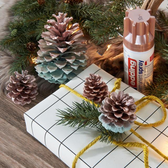 Spray grund Edding 5200, transparent, uscare rapida, sprayhead interschimbabil, 200 ml