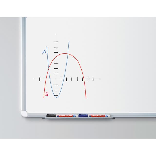 Marker Edding 360XL pentru tabla, varf 1.5-3 mm, albastru