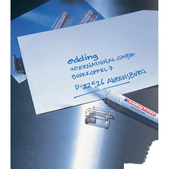 Creion corector Edding Edding 7700, 10 ml