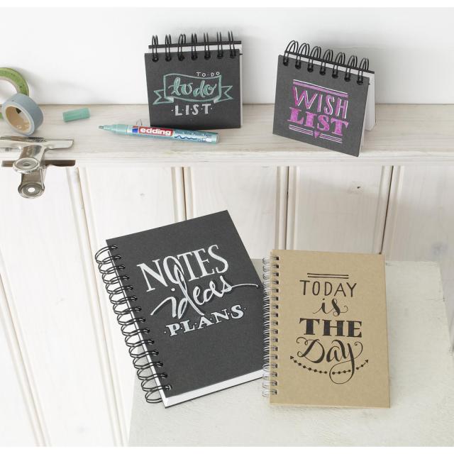 Marker cu vopsea edding 751, corp metalic, varf rotund, 1-2 mm, set 5 culori metalice: negru, alb, auriu, argintiu, cupru