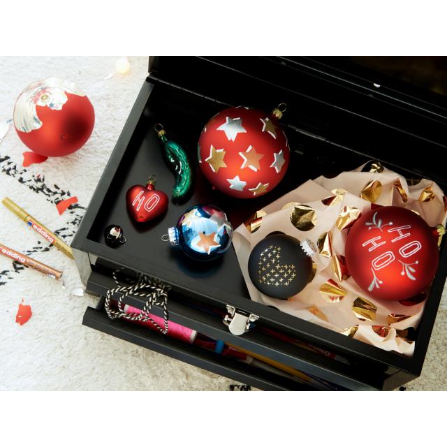 Marker cu vopsea Edding 751, varf rotund, 1-2 mm, cupru metalic, rezistent la apa