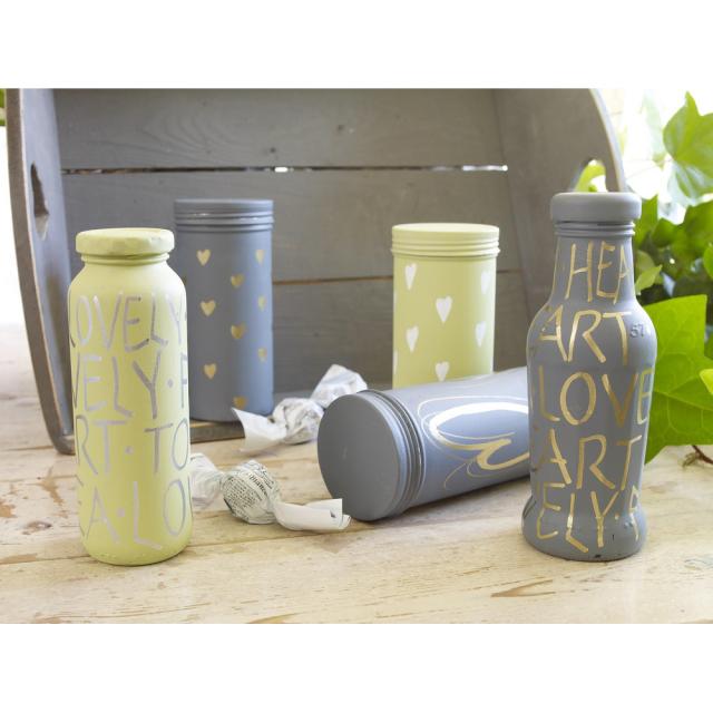 Marker cu vopsea Edding 753, vopsea lucioasa, caligrafie, varf 1-2.5 mm, argintiu