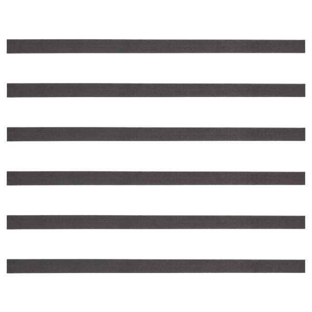 Rezerve creion edding 8891 pentru edding 8890, HB, set 6 bucati, negru