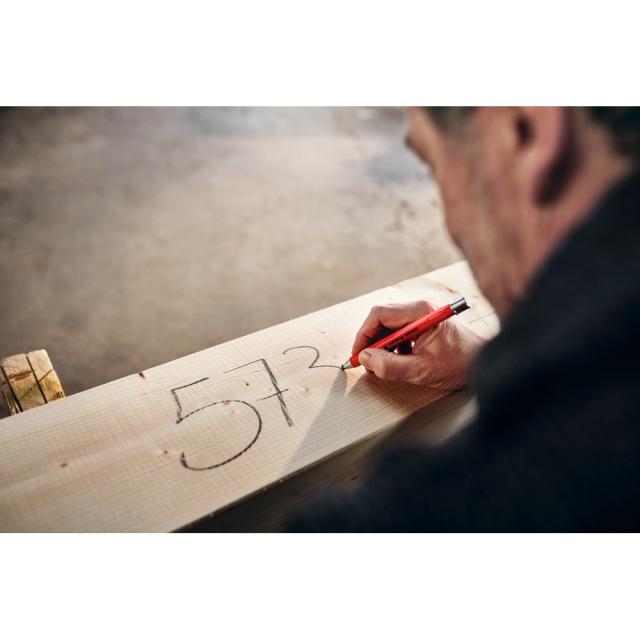 Rezerve creion edding 8891 pentru edding 8890, HB, set 6 bucati, negru