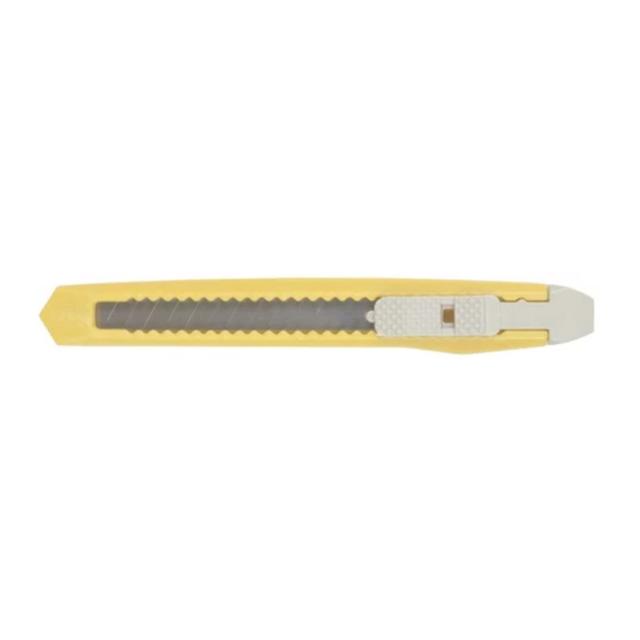 Cutter mic, 9 mm ,sina plastic si sistem de blocare