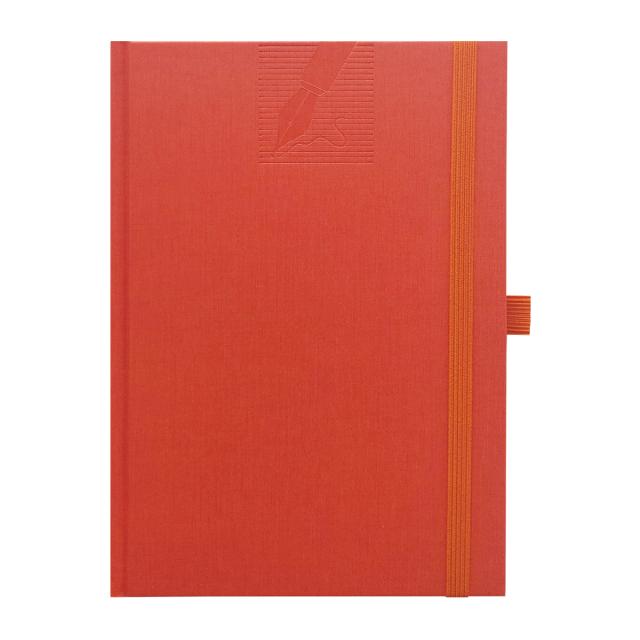 Agenda Furore, A5, nedatata, hartie ivory, orange