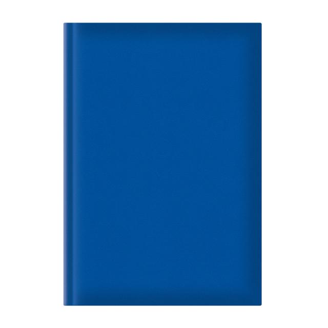 Agenda nedatata A5, hartie offset alb, coperta albastru