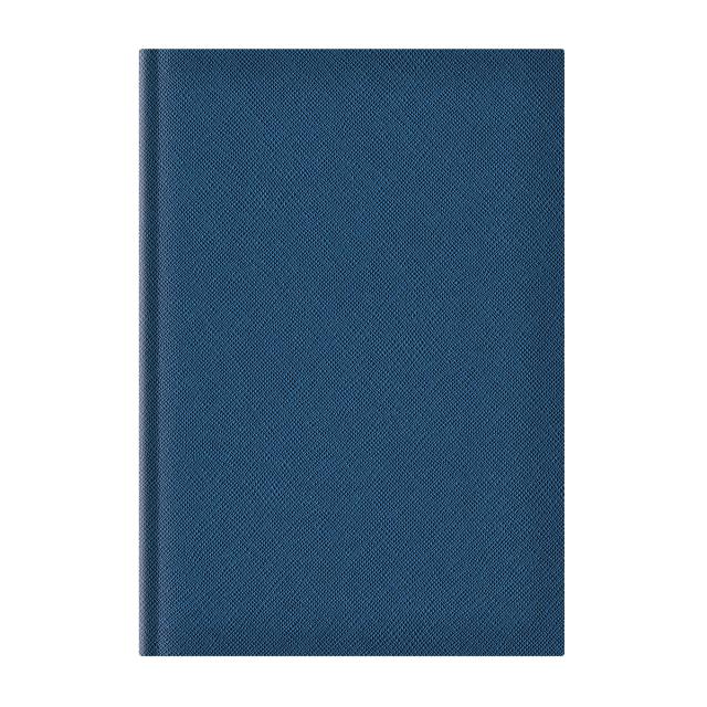 Agenda nedatata A5 Adria, hartie ivory, coperta albastru