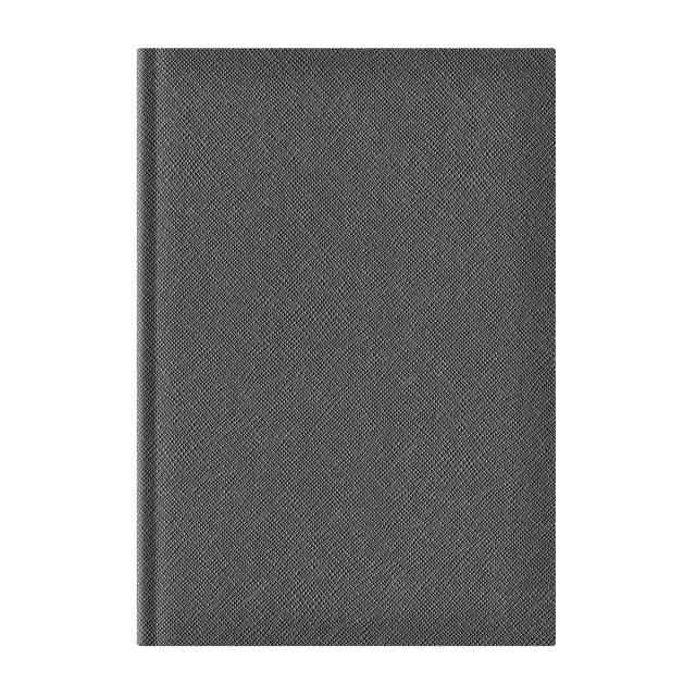 Agenda nedatata A5 Adria, hartie ivory, coperta gri