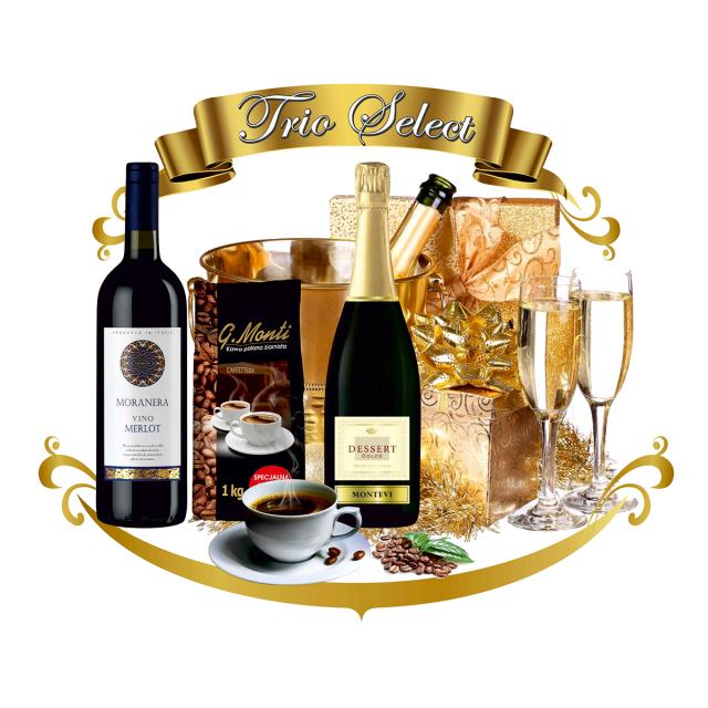 Pachet cadou Trio Select